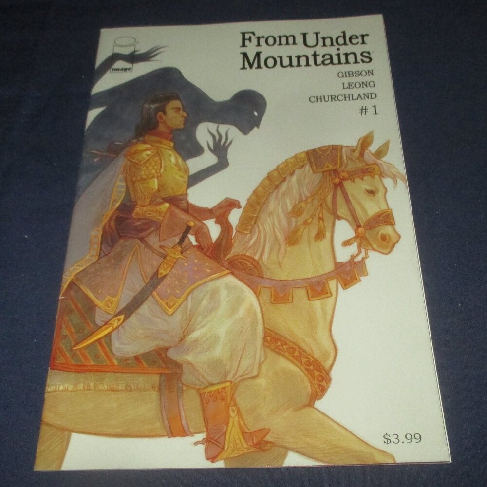 From Under Mountains #1 (Image comics, 2015)